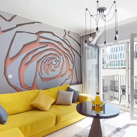 アパート Golden Hour Rose - Kurkowa 14